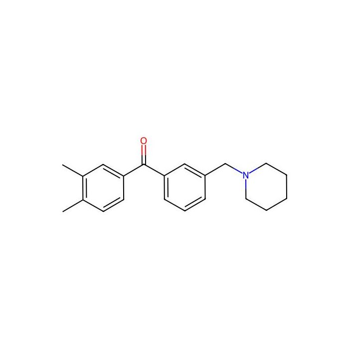 3,4-Dimethyl-3'-piperidinomethyl benzophenone -  CAS No(898793-20-9) by Aladdin Scientific