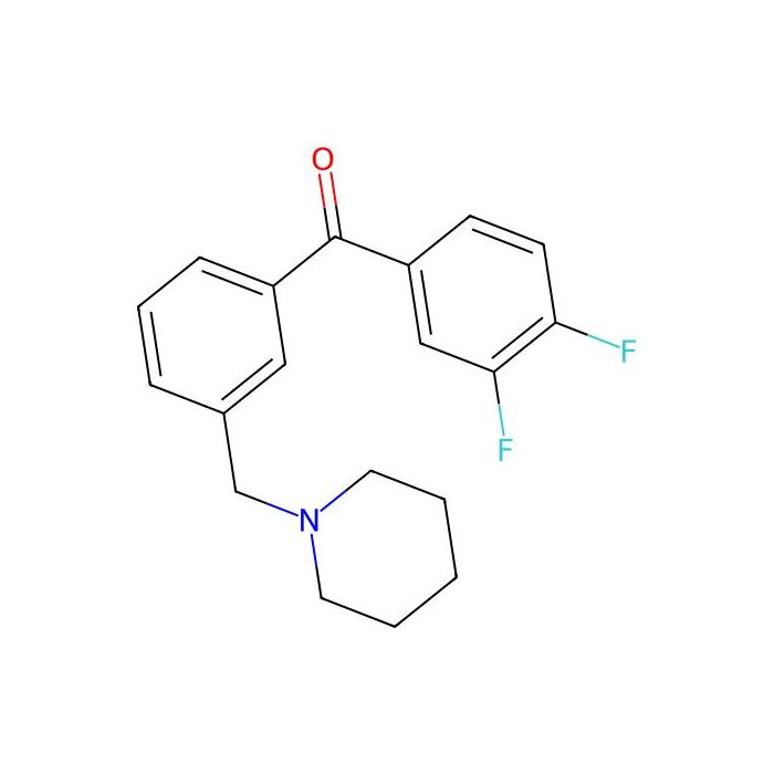 3,4-Difluoro-3'-piperidinomethyl benzophenone - ≥95% CAS No(898793-60-7) by Aladdin Scientific