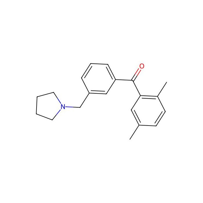 2,5-Dimethyl-3'-pyrrolidinomethyl benzophenone - ≥95% CAS No(898770-40-6) by Aladdin Scientific