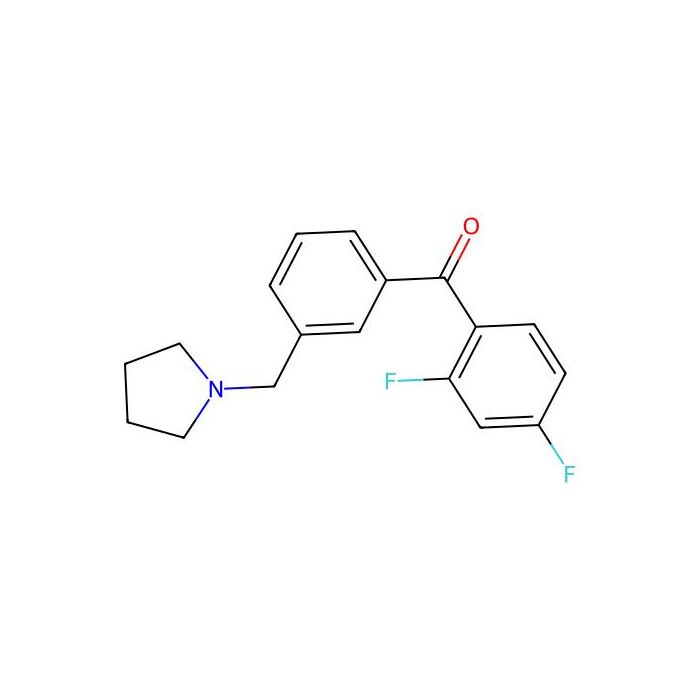 2,4-Difluoro-3'-pyrrolidinomethyl benzophenone - ≥95% CAS No(898770-86-0) by Aladdin Scientific