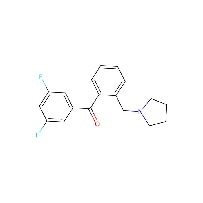 3,5-Difluoro-2'-pyrrolidinomethyl benzophenone - ≥95% CAS No(898775-09-2) by Aladdin Scientific