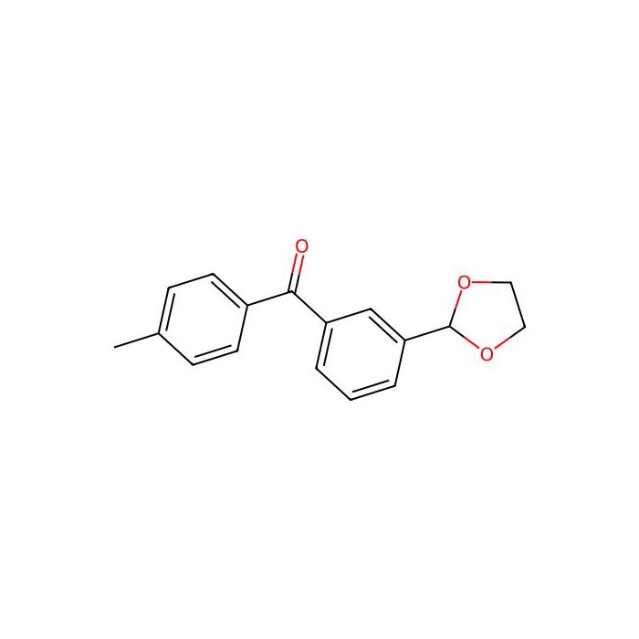 3-(1,3-Dioxolan-2-YL)-4'-methylbenzophenone -  CAS No(898778-85-3) by Aladdin Scientific