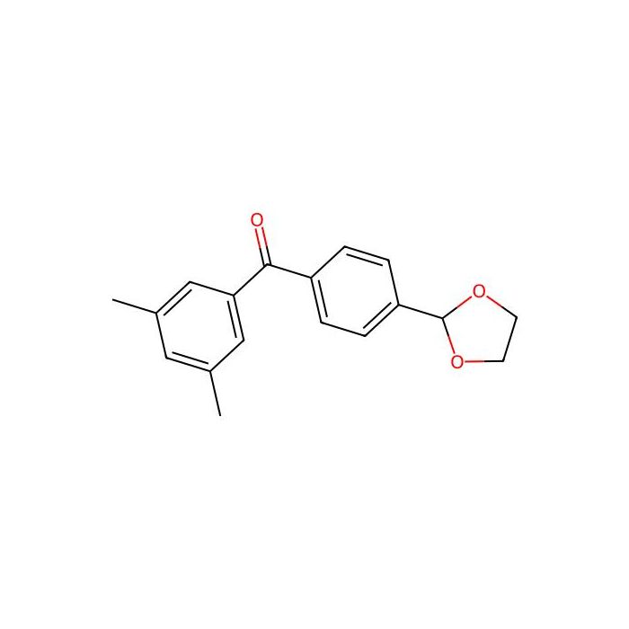 3,5-Dimethyl-4'-(1,3-dioxolan-2-YL)benzophenone -  CAS No(898760-31-1) by Aladdin Scientific