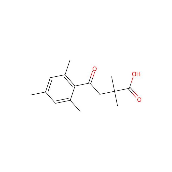 2,2-Dimethyl-4-oxo-4-(2,4,6-trimethylphenyl)butyric acid -  CAS No(867130-04-9) by Aladdin Scientific