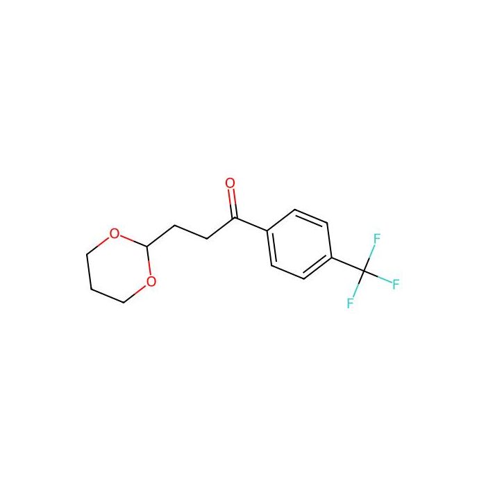 3-(1,3-Dioxan-2-YL)-4'-trifluoromethylpropiophenone - ≥95% CAS No(898786-59-9) by Aladdin Scientific