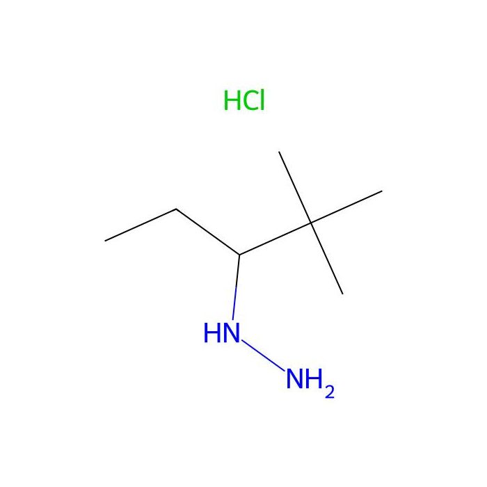 (2,2-Dimethylpentan-3-YL)hydrazine hydrochloride - ≥98% CAS No(1159812-08-4) by Aladdin Scientific