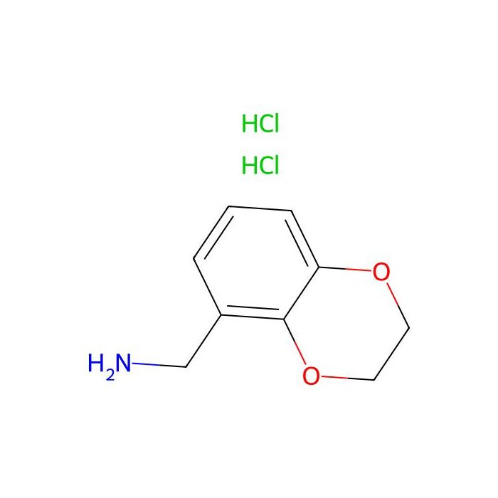 (2,3-Dihydrobenzo[b][1,4]dioxin-5-yl)methanamine dihydrochloride - ≥95% CAS No(1240529-26-3) by Aladdin Scientific