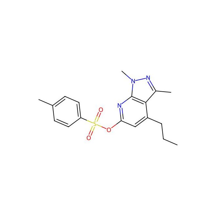 1,3-dimethyl-4-propyl-1H-pyrazolo[3,4-b]pyridin-6-yl 4-methylbenzene-1-sulfonate - ≥95% CAS No(1000932-04-6) by Aladdin Scientific