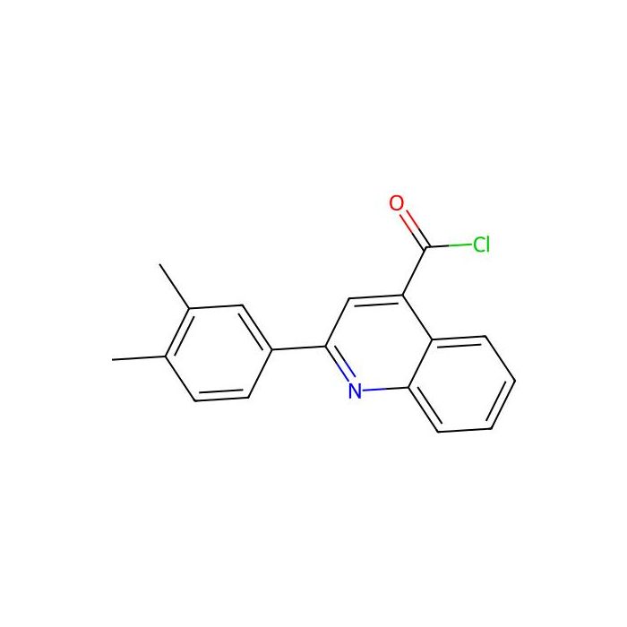 2-(3,4-Dimethylphenyl)quinoline-4-carbonyl chloride - ≥97% CAS No(1160264-71-0) by Aladdin Scientific