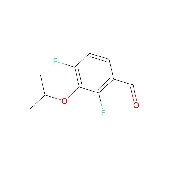2,4-Difluoro-3-(1-methylethoxy)benzaldehyde - ≥98% CAS No(1370025-56-1) by Aladdin Scientific