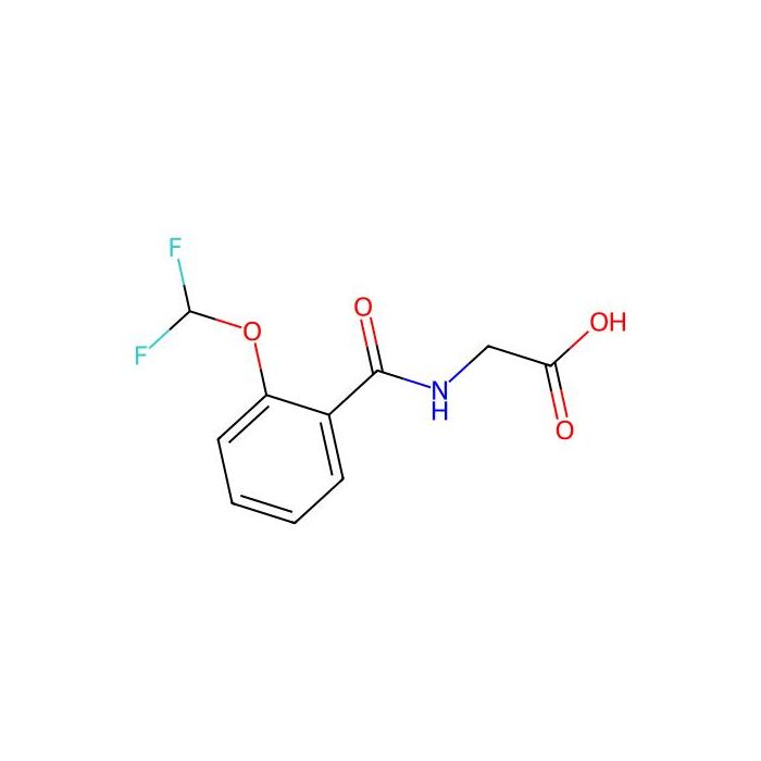 2-((2-(Difluoromethoxy)phenyl)formamido)acetic acid - ≥95% CAS No(302806-11-7) by Aladdin Scientific