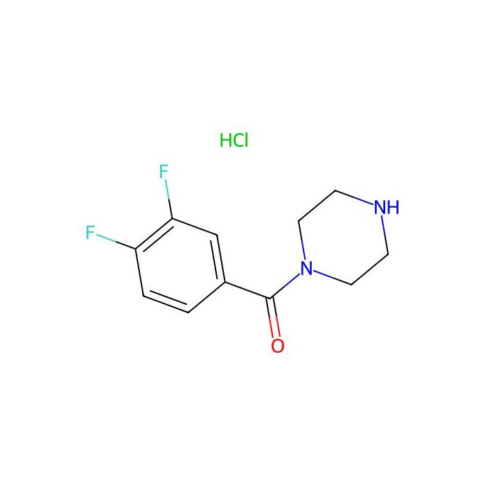 1-(3,4-Difluorobenzoyl)piperazine hydrochloride - ≥98% CAS No(1171078-91-3) by Aladdin Scientific