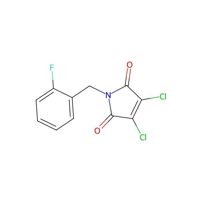 3,4-dichloro-1-[(2-fluorophenyl)methyl]-2,5-dihydro-1H-pyrrole-2,5-dione - ≥95% CAS No(112749-47-0) by Aladdin Scientific