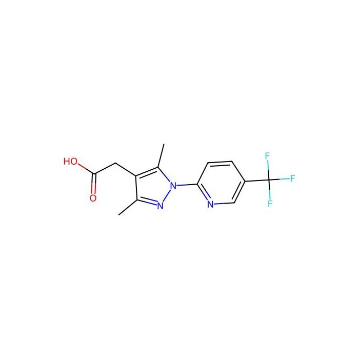 2-{3,5-dimethyl-1-[5-(trifluoromethyl)pyridin-2-yl]-1H-pyrazol-4-yl}acetic acid - ≥95% CAS No(926194-97-0) by Aladdin Scientific