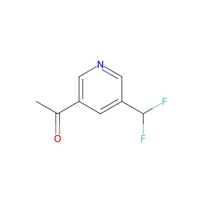 1-(5-(Difluoromethyl)pyridin-3-yl)ethanone - ≥97% CAS No(1256786-87-4) by Aladdin Scientific