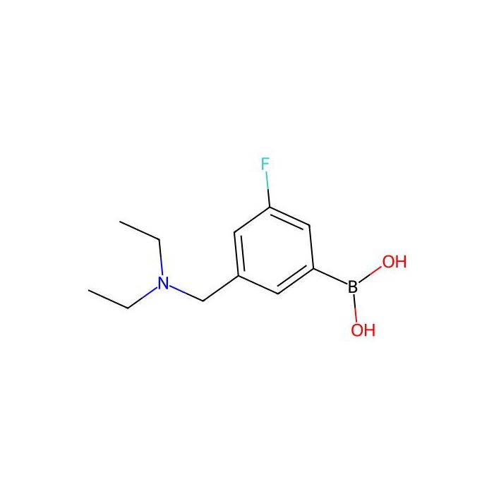 3-((Diethylamino)methyl)-5-fluorophenylboronic acid - ≥95% CAS No(1704066-81-8) by Aladdin Scientific