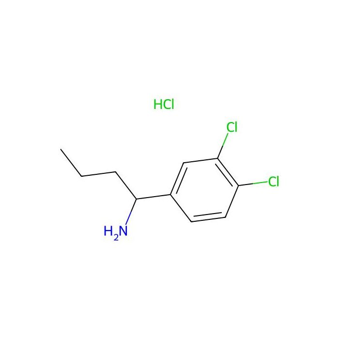 1-(3,4-Dichlorophenyl)butan-1-amine hydrochloride - ≥95% CAS No(90944-01-7) by Aladdin Scientific