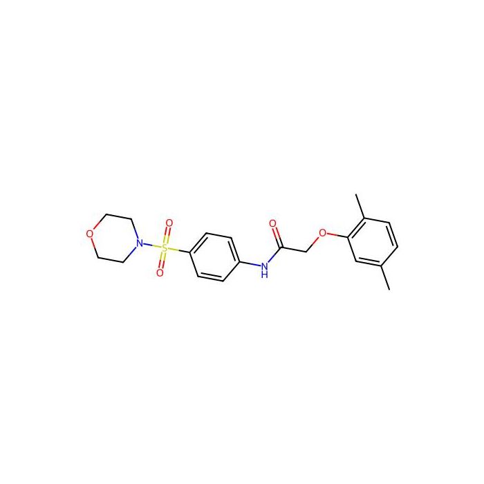 2-(2,5-dimethylphenoxy)-N-[4-(morpholin-4-ylsulfonyl)phenyl]acetamide -  CAS No(444115-30-4) by Aladdin Scientific