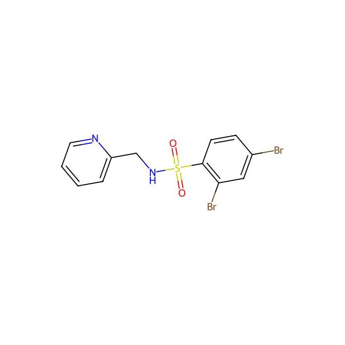 2,4-dibromo-N-(pyridin-2-ylmethyl)benzenesulfonamide -  CAS No(314053-61-7) by Aladdin Scientific