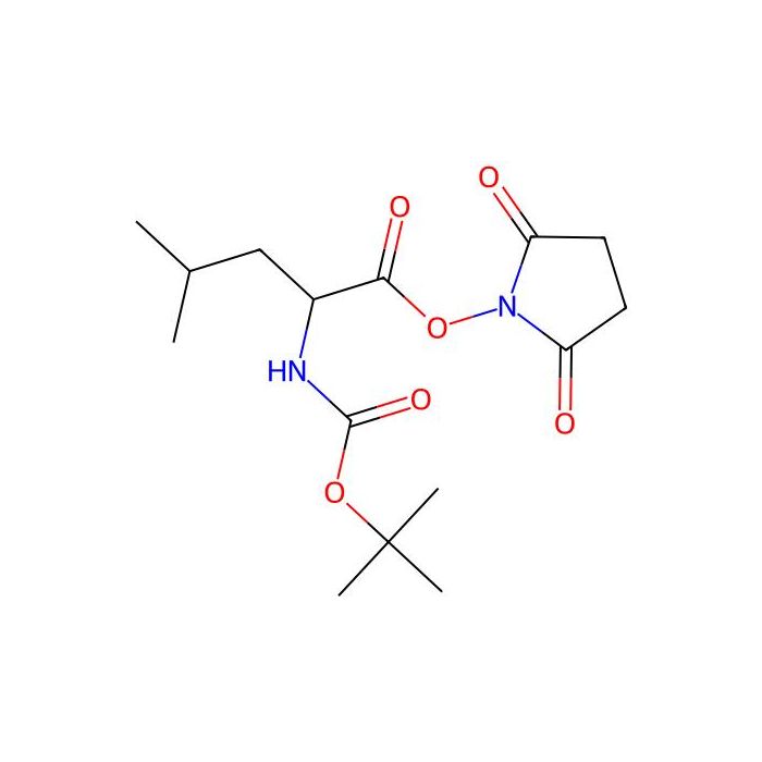 2,5-Dioxopyrrolidin-1-yl 2-((tert-butoxycarbonyl)amino)-4-methylpentanoate - ≥97% CAS No(74124-83-7) by Aladdin Scientific