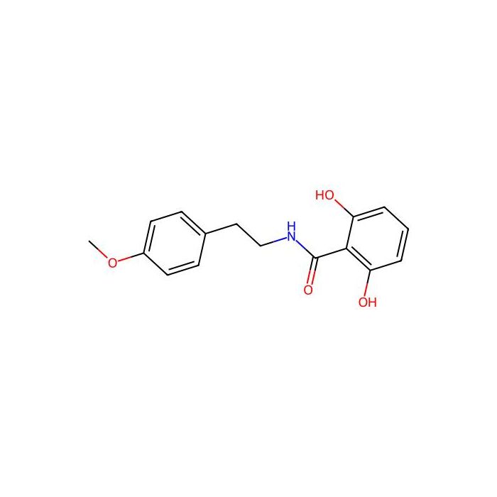 2,6-dihydroxy-N-[2-(4-methoxyphenyl)ethyl]benzamide - ≥98% CAS No(112356-54-4) by Aladdin Scientific