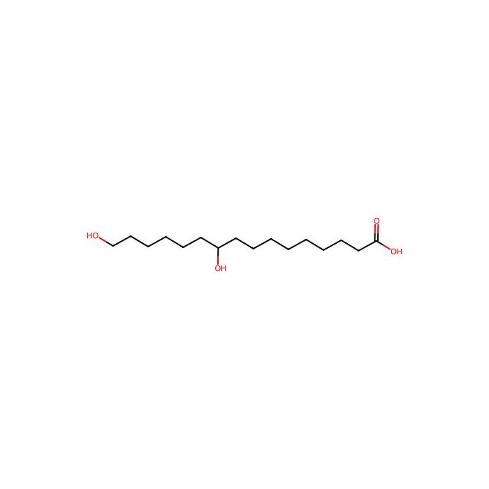 10,16-Dihydroxyhexadecanoic acid - ≥95% CAS No(3233-90-7) by Aladdin Scientific