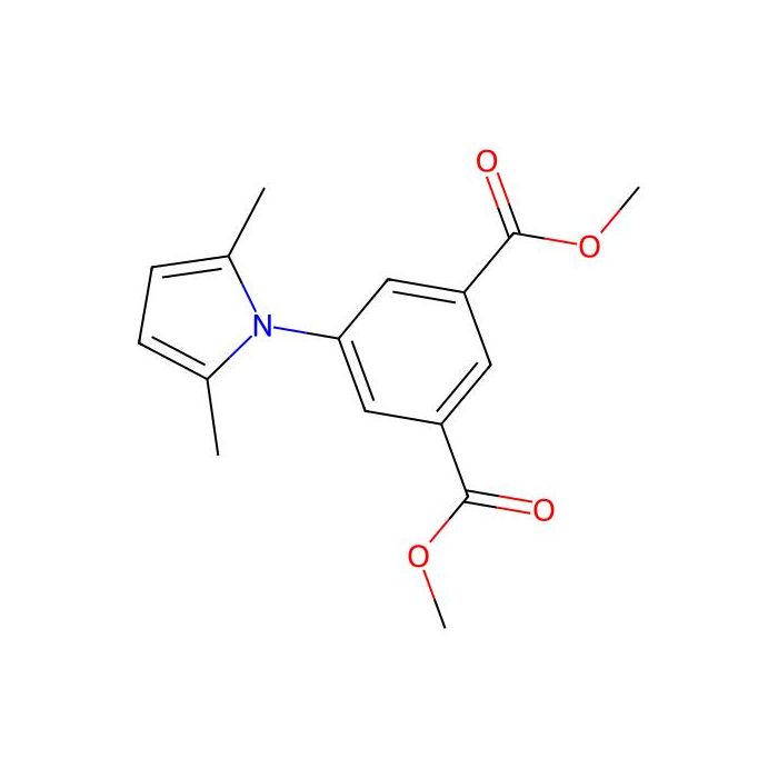 1,3-dimethyl 5-(2,5-dimethyl-1H-pyrrol-1-yl)benzene-1,3-dicarboxylate - ≥95% CAS No(307341-12-4) by Aladdin Scientific
