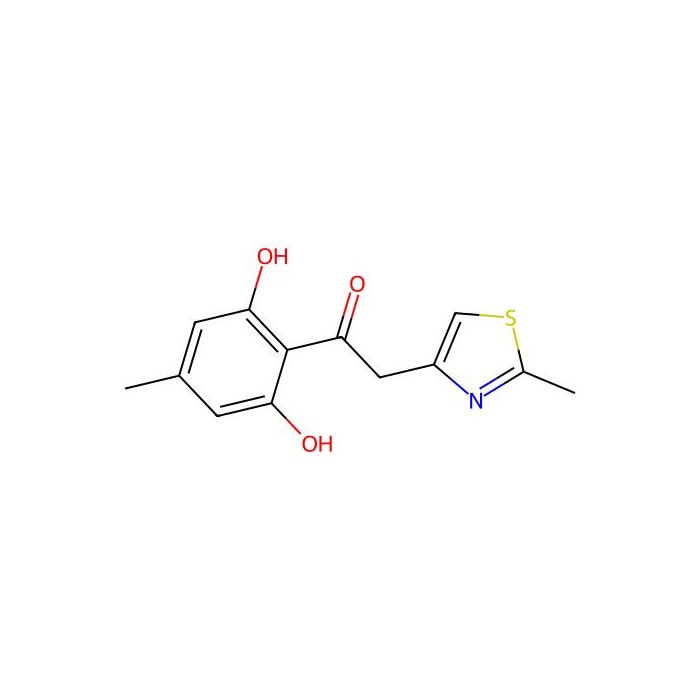 1-(2,6-Dihydroxy-4-methylphenyl)-2-(2-methylthiazol-4-yl)ethanone -  CAS No(51625-83-3) by Aladdin Scientific