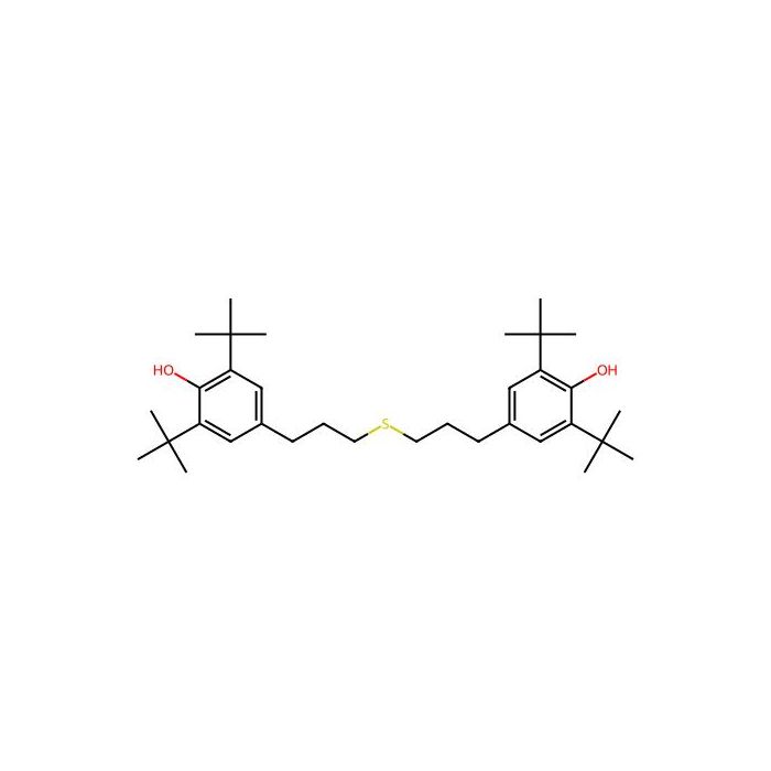 2,6-Ditert-butyl-4-[3-[3-(3,5-ditert-butyl-4-hydroxyphenyl)propylsulfanyl]propyl]phenol -  CAS No(111393-32-9) by Aladdin Scientific