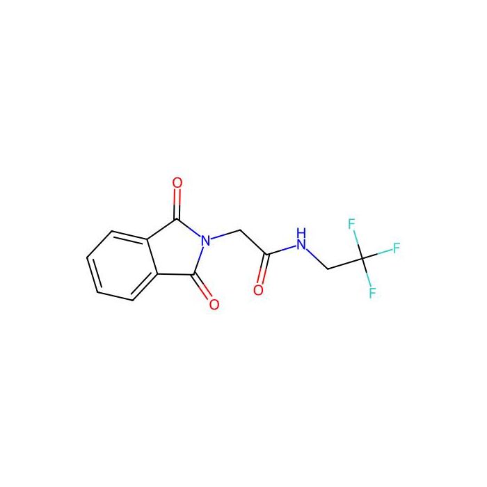 2-(1,3-dioxo-2,3-dihydro-1H-isoindol-2-yl)-N-(2,2,2-trifluoroethyl)acetamide - ≥98% CAS No(732294-41-6) by Aladdin Scientific