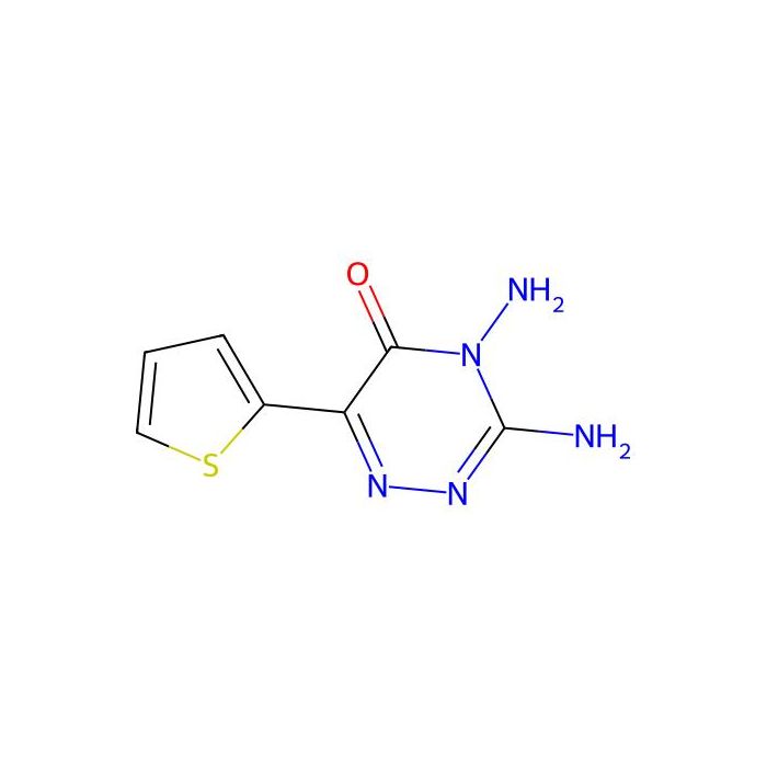 3,4-Diamino-6-(thiophen-2-yl)-4,5-dihydro-1,2,4-triazin-5-one - ≥95% CAS No(791567-84-5) by Aladdin Scientific