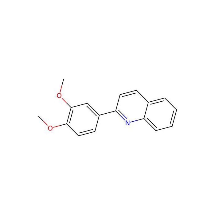 2-(3,4-Dimethoxyphenyl)quinoline - ≥90% CAS No(181867-60-7) by Aladdin Scientific