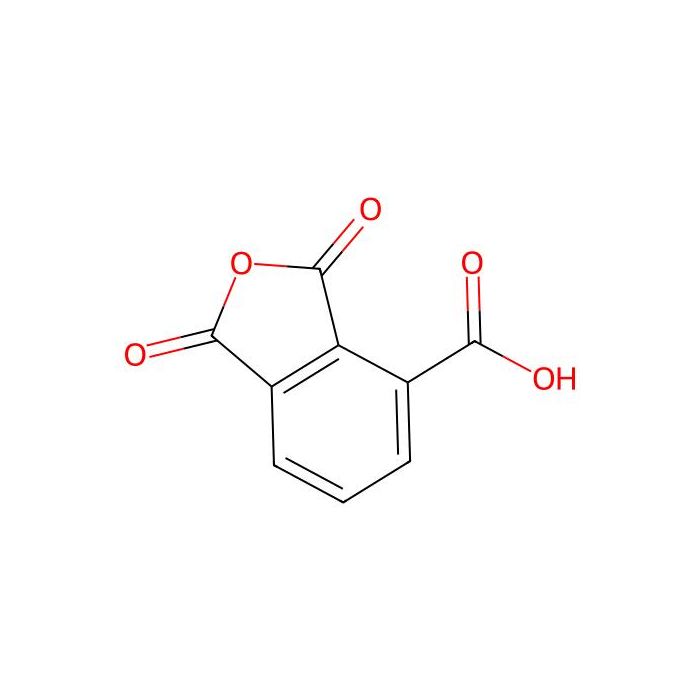 1,3-Dioxo-1,3-dihydroisobenzofuran-4-carboxylic acid - ≥97% CAS No(3786-39-8) by Aladdin Scientific