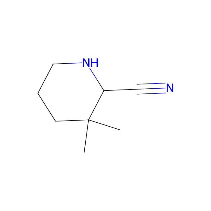 3,3-Dimethylpiperidine-2-carbonitrile - ≥95% CAS No(344410-47-5) by Aladdin Scientific