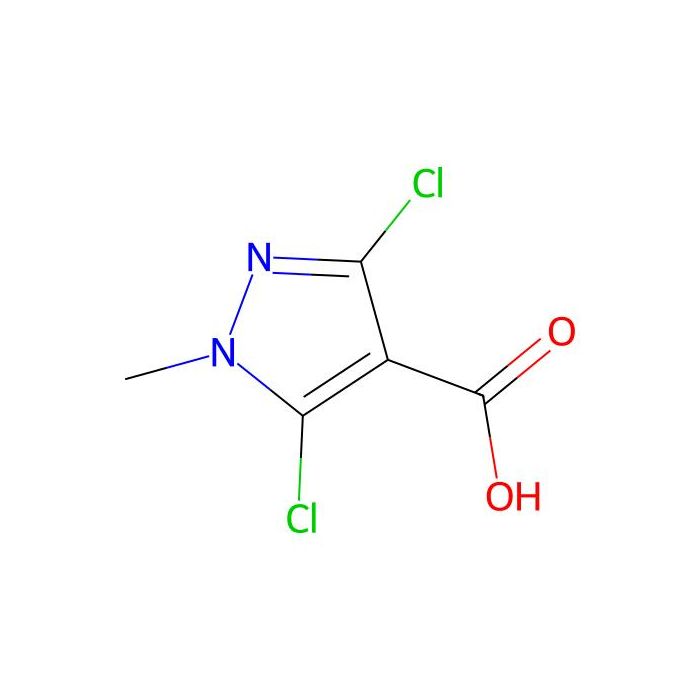 3,5-dichloro-1-methyl-1H-pyrazole-4-carboxylic acid - ≥95% CAS No(134589-53-0) by Aladdin Scientific