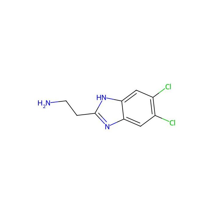 2-(5,6-Dichloro-1H-benzoimidazol-2-YL)ethylamine - ≥98% CAS No(108130-18-3) by Aladdin Scientific