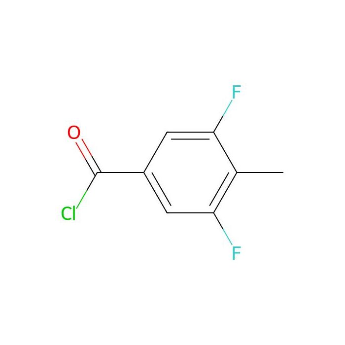 3,5-Difluoro-4-methylbenzoyl chloride - ≥97% CAS No(103877-74-3) by Aladdin Scientific