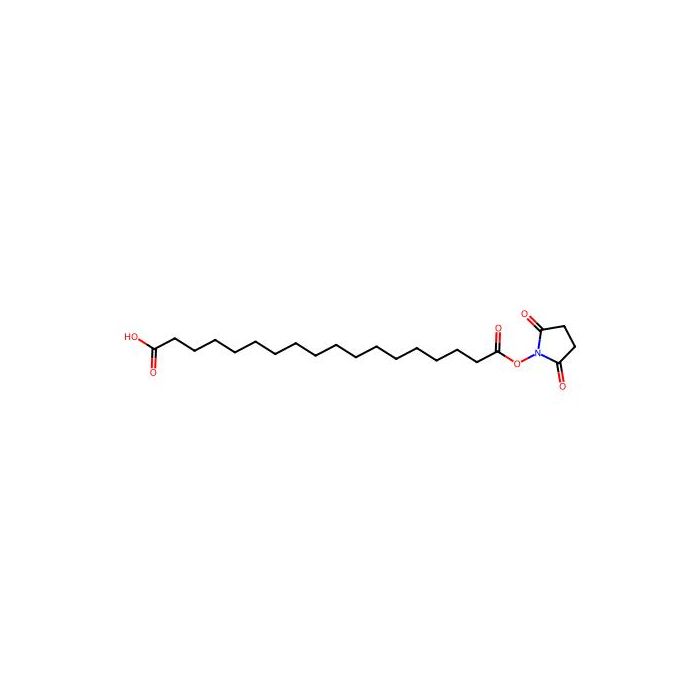 18-((2,5-Dioxopyrrolidin-1-yl)oxy)-18-oxooctadecanoic acid - ≥95% CAS No(146004-84-4) by Aladdin Scientific