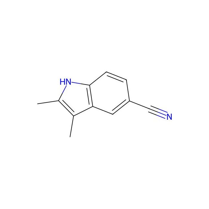 2,3-dimethyl-1H-indole-5-carbonitrile - ≥98% CAS No(36798-23-9) by Aladdin Scientific