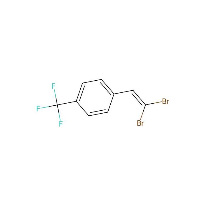 1-(2,2-Dibromoethenyl)-4-(trifluoromethyl)benzene - ≥95% CAS No(131356-53-1) by Aladdin Scientific