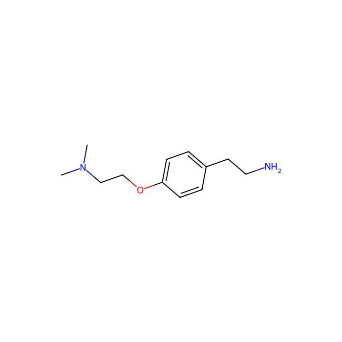 2-{4-[2-(Dimethylamino)ethoxy]phenyl}ethan-1-amine -  CAS No(100525-69-7) by Aladdin Scientific