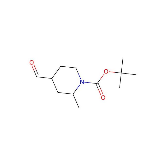 1,1-Dimethylethyl 4-formyl-2-methyl-1-piperidinecarboxylate - ≥95% CAS No(416852-38-5) by Aladdin Scientific