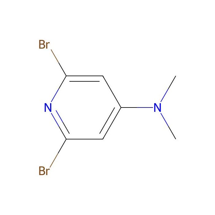 2,6-Dibromo-N,N-dimethylpyridin-4-amine - ≥95% CAS No(192447-58-8) by Aladdin Scientific