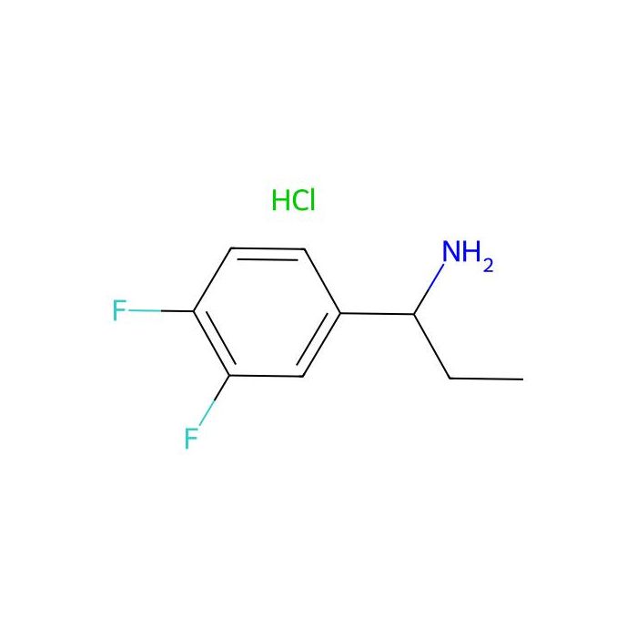1-(3,4-Difluorophenyl)propan-1-amine hydrochloride - ≥95% CAS No(441074-78-8) by Aladdin Scientific