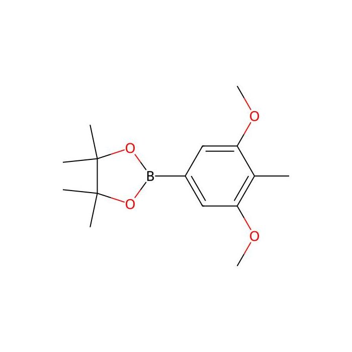 2-(3,5-Dimethoxy-4-methylphenyl)-4,4,5,5-tetramethyl-1,3,2-dioxaborolane - ≥85% CAS No(1345024-09-0) by Aladdin Scientific