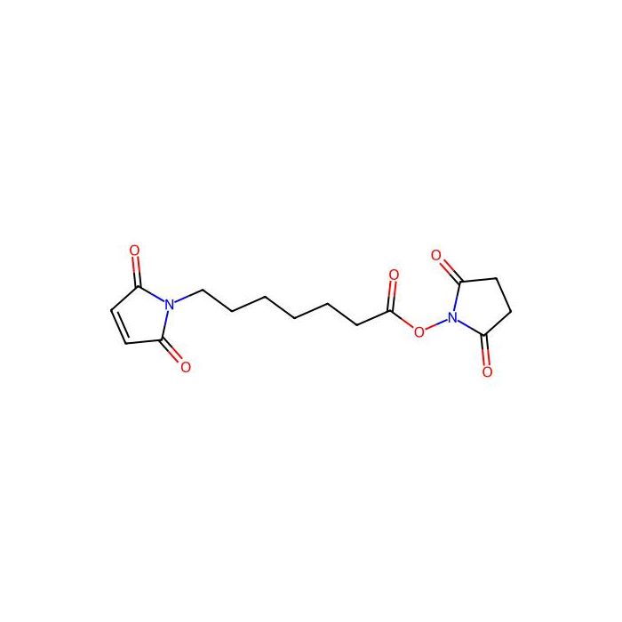 2,5-Dioxopyrrolidin-1-yl 7-(2,5-dioxo-2,5-dihydro-1H-pyrrol-1-yl)heptanoate - ≥95% CAS No(724721-93-1) by Aladdin Scientific