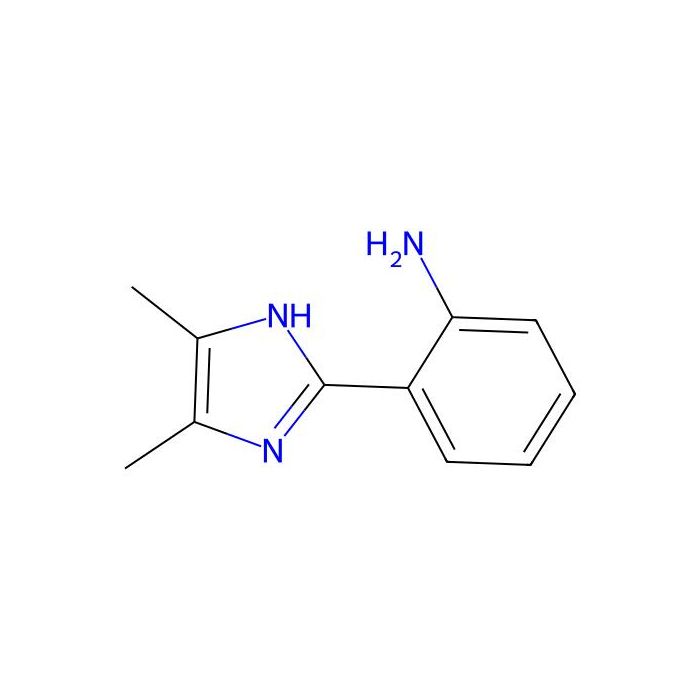 2-(4,5-dimethyl-1H-imidazol-2-yl)aniline - ≥97% CAS No(29528-26-5) by Aladdin Scientific