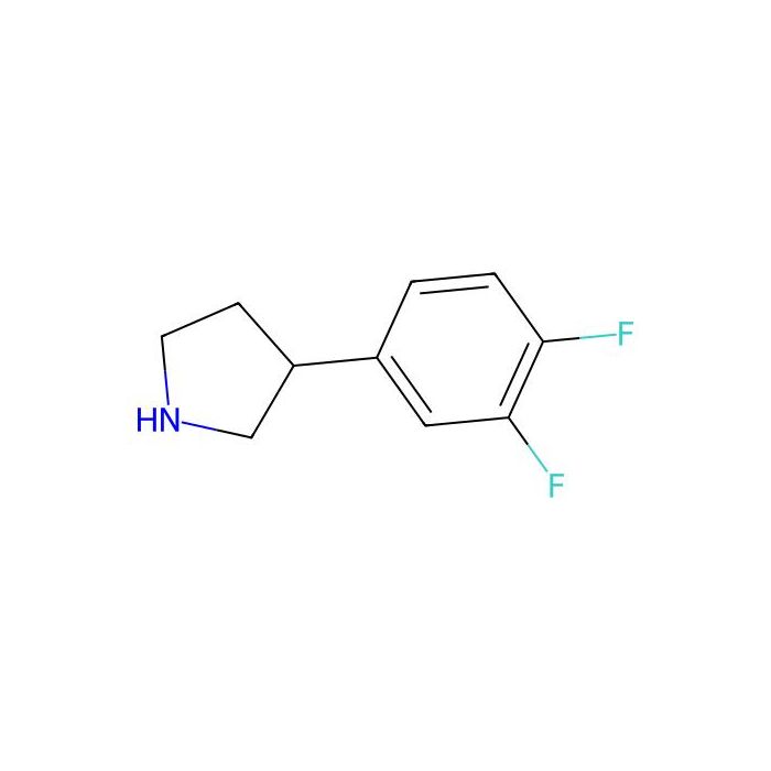 3-(3,4-Difluorophenyl)pyrrolidine - ≥97% CAS No(848822-98-0) by Aladdin Scientific