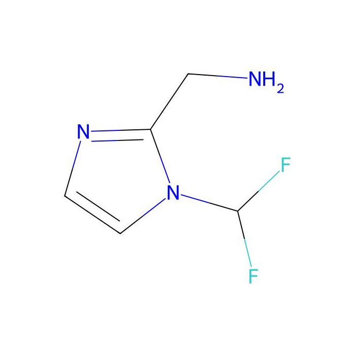 (1-(difluoromethyl)-1H-imidazol-2-yl)methanamine - ≥98% CAS No(1094415-91-4) by Aladdin Scientific