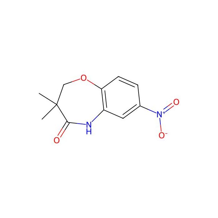 3,3-dimethyl-7-nitro-2,3-dihydro-1,5-benzoxazepin-4(5H)-one - ≥95% CAS No(1170249-44-1) by Aladdin Scientific